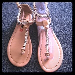 Nice beaded sandals